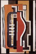 Fernard Leger Accordion oil painting